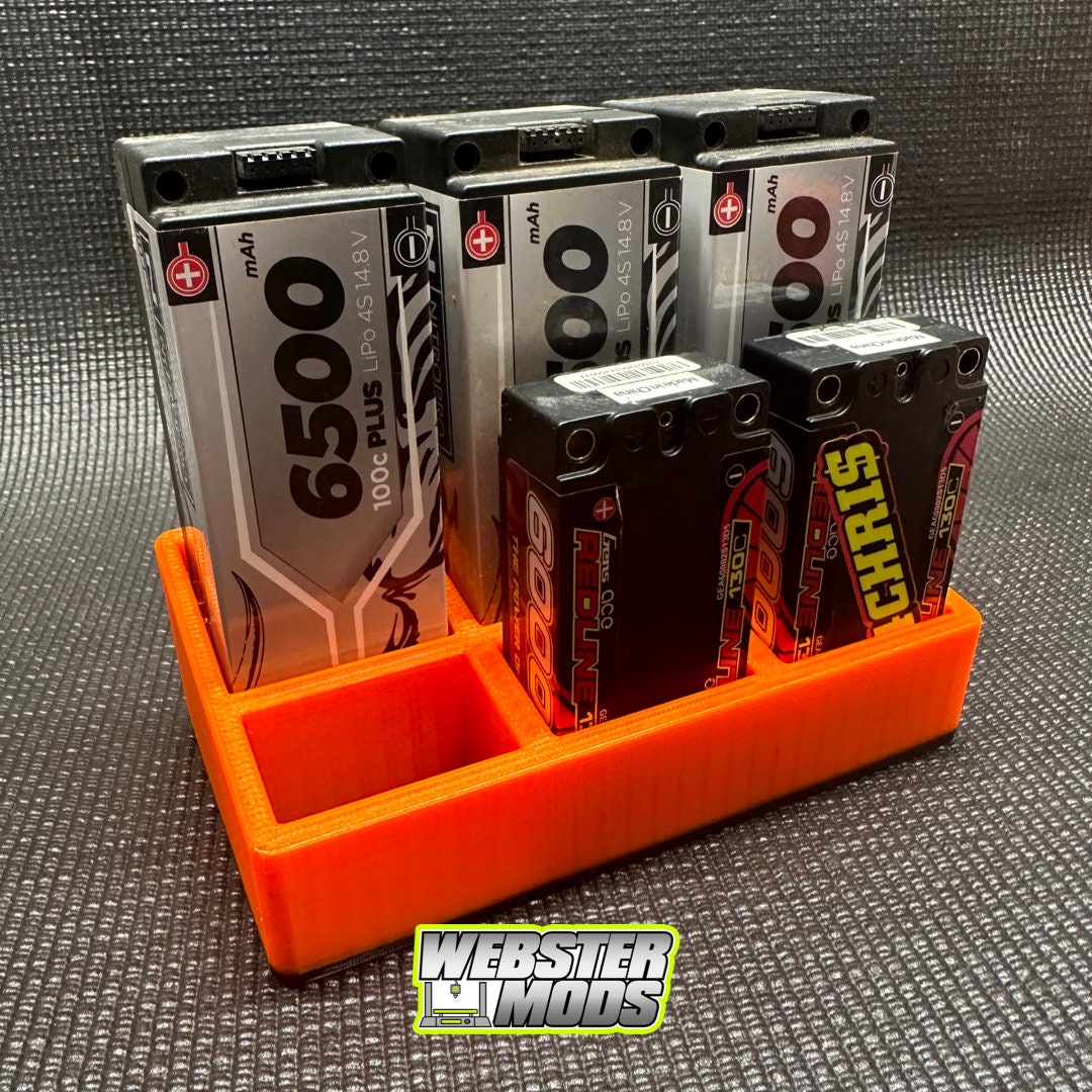 lipo box mods Battery Holder 4S and 2S