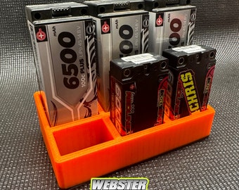 バッテリーホルダー 4S および 2S