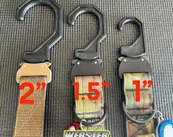 Cobra Buckle Belt or Accessory Hangar Mount 2”, 1.5”, 1”