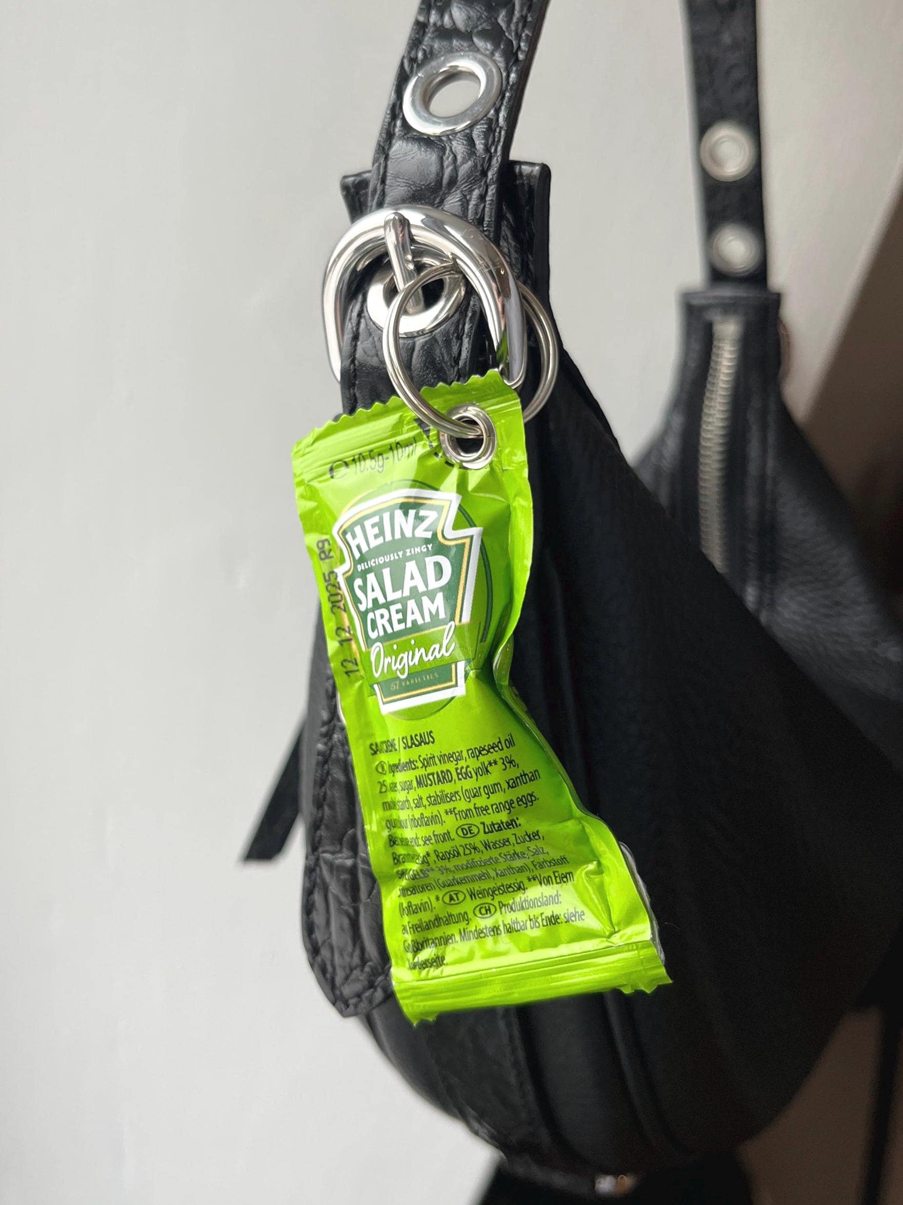 Heinx Keychains Handmade Up-cycled Heinz Salad Cream Keyring/keychain - Etsy