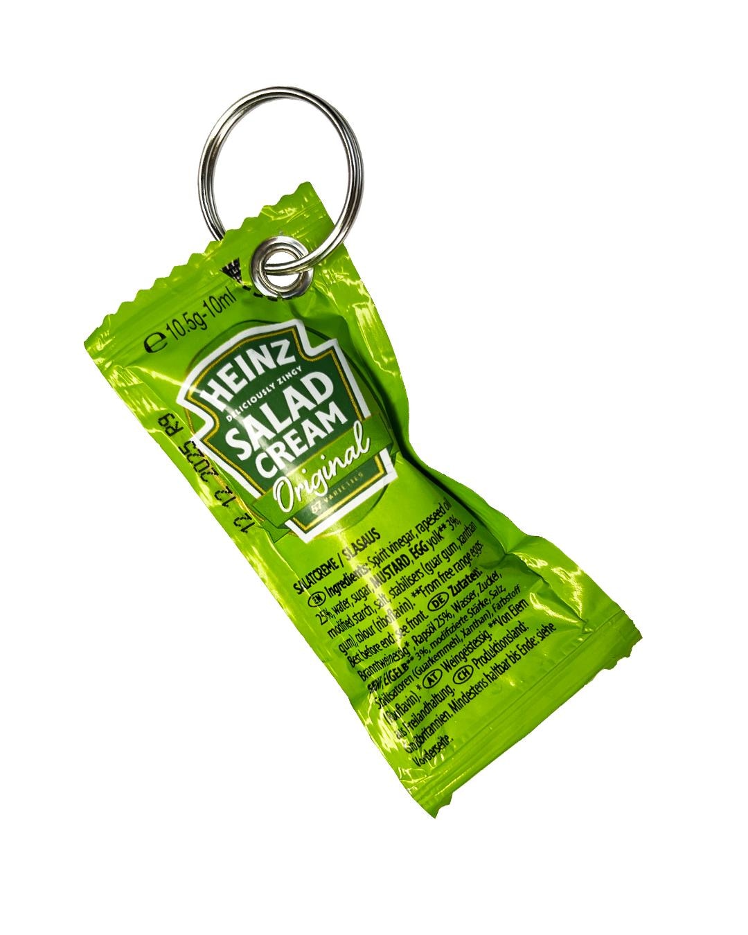 Heinx Keychains Handmade Up-cycled Heinz Salad Cream Keyring/keychain - Etsy