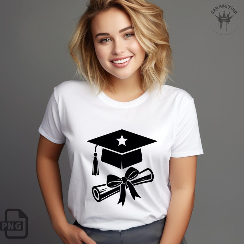 Senrior Cap Vector Graduation Cap and Diploma PNG – Diploma Clipart, Graduation Vector ...