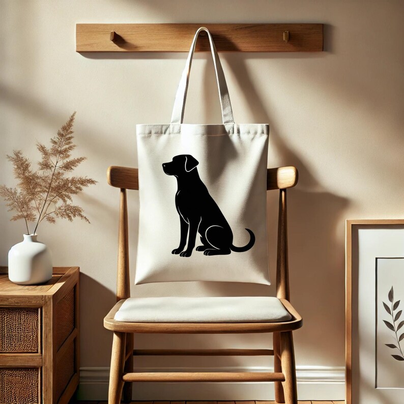 Black Lab Clipart – Dog PNG for Cricut, Sublimation (digital Download ...