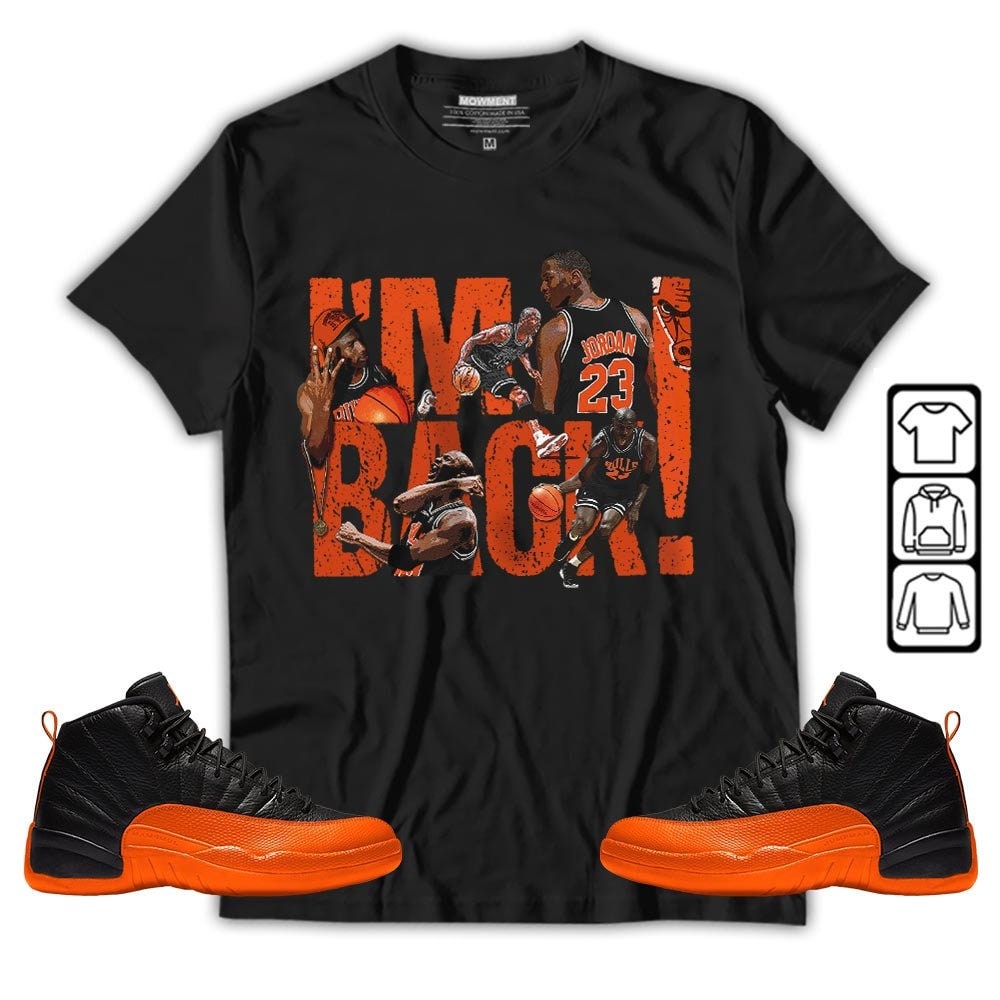 Jordan Im Back Shirt - Etsy