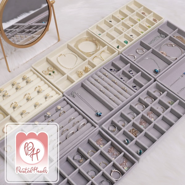 Jewelry Drawer Organizer Etsy