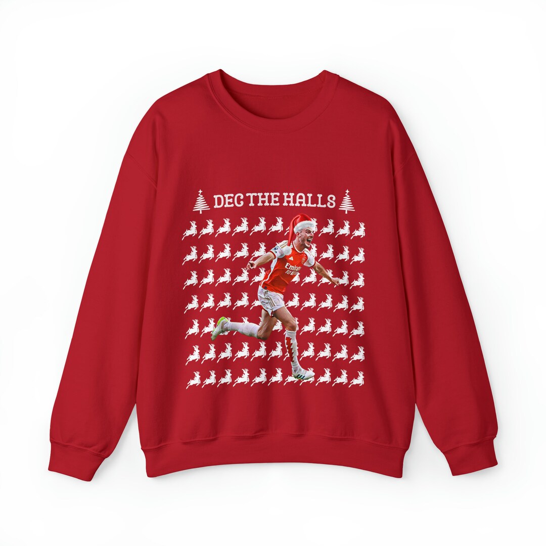 Arsenal Dec les salles Pull de No l Etsy France
