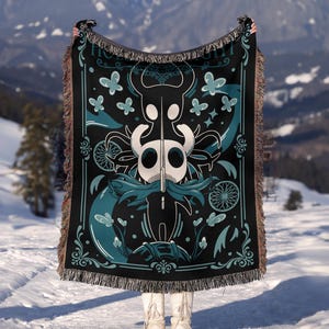 Anime Hand Woven Blanket | Woven Wall Hanging