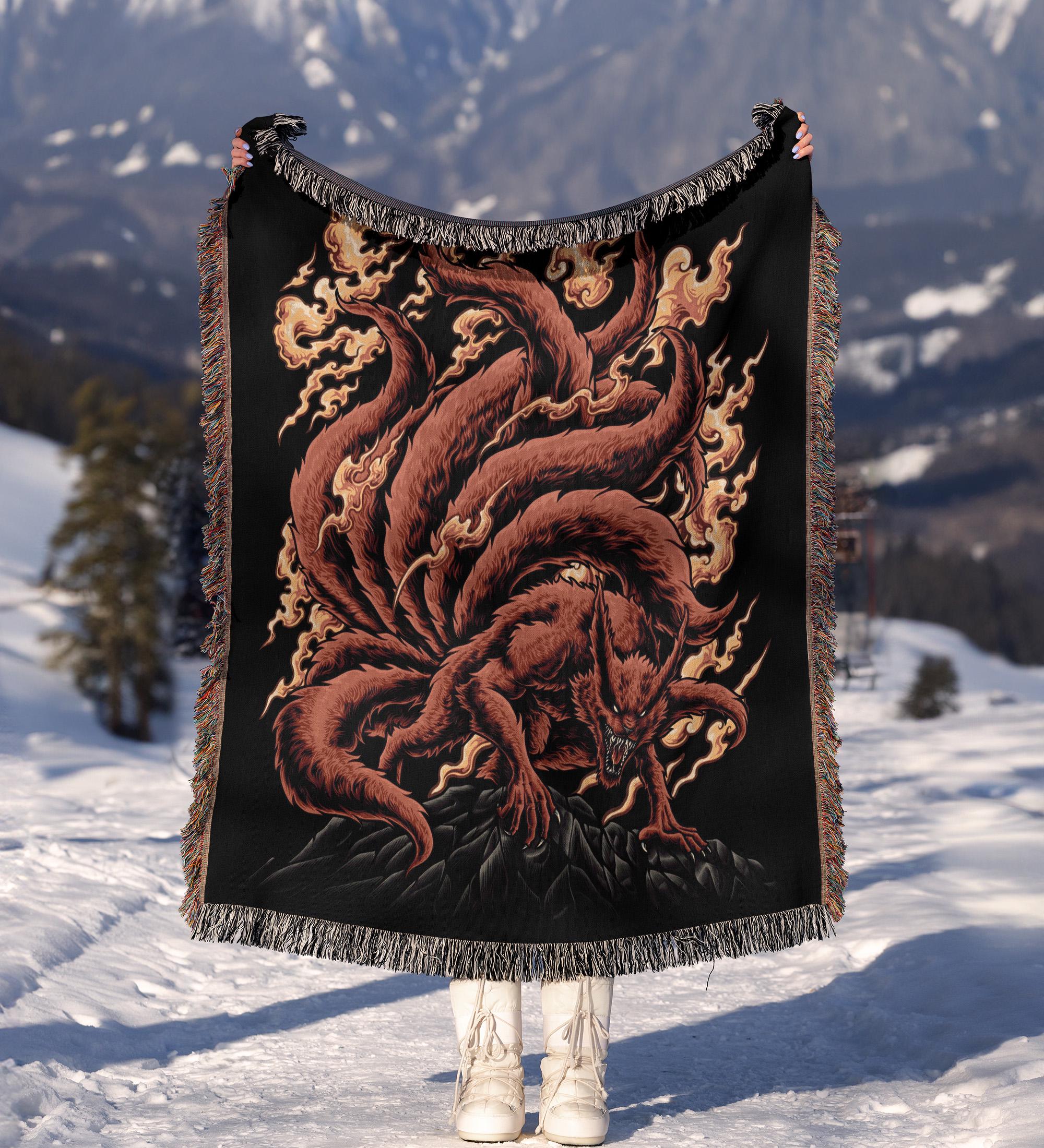 Naruto tapestry Etsy