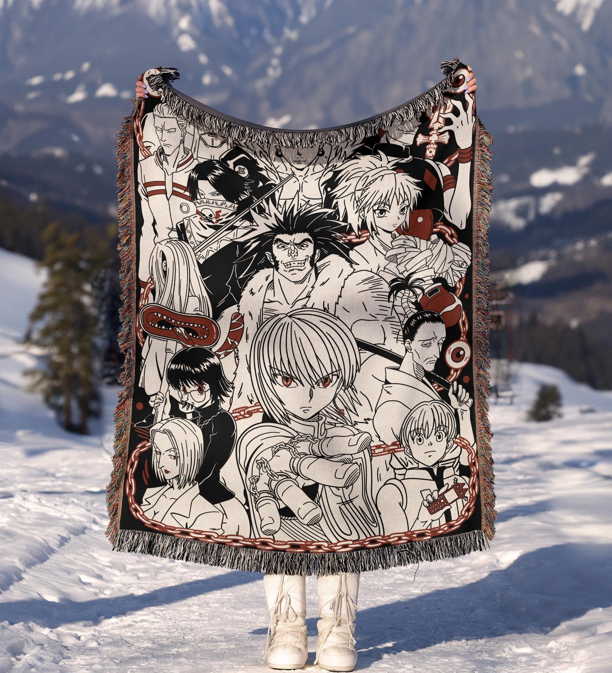 Hunter X Hunter Tapestry - Etsy