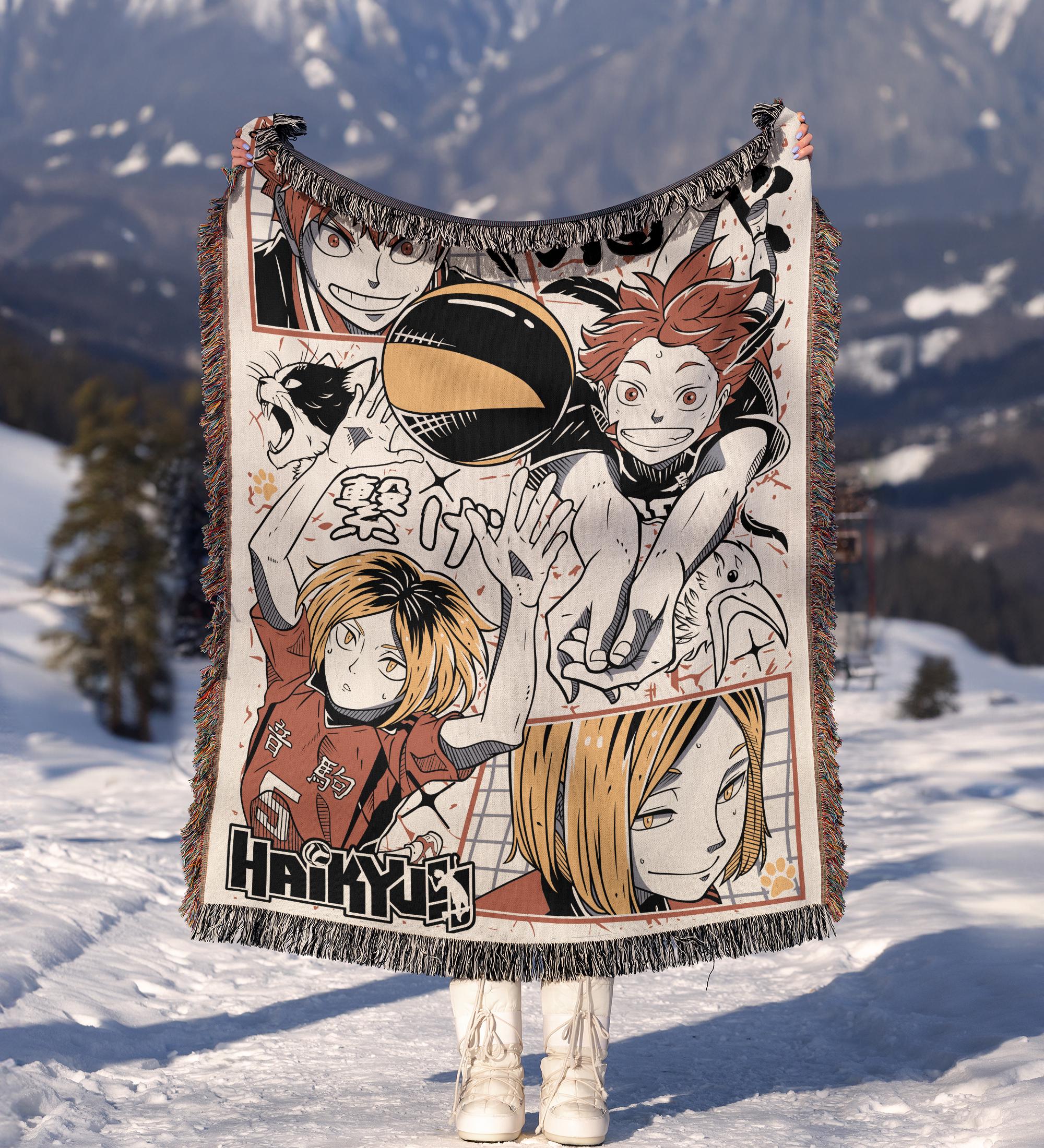 Haikyuu Tapestry Etsy