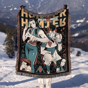 Hunter X Hunter Tapestry - Etsy