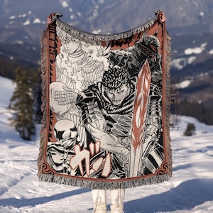 Berserk Blanket - Etsy