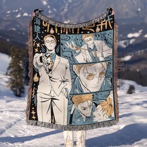 Nanami Tapestry - Etsy