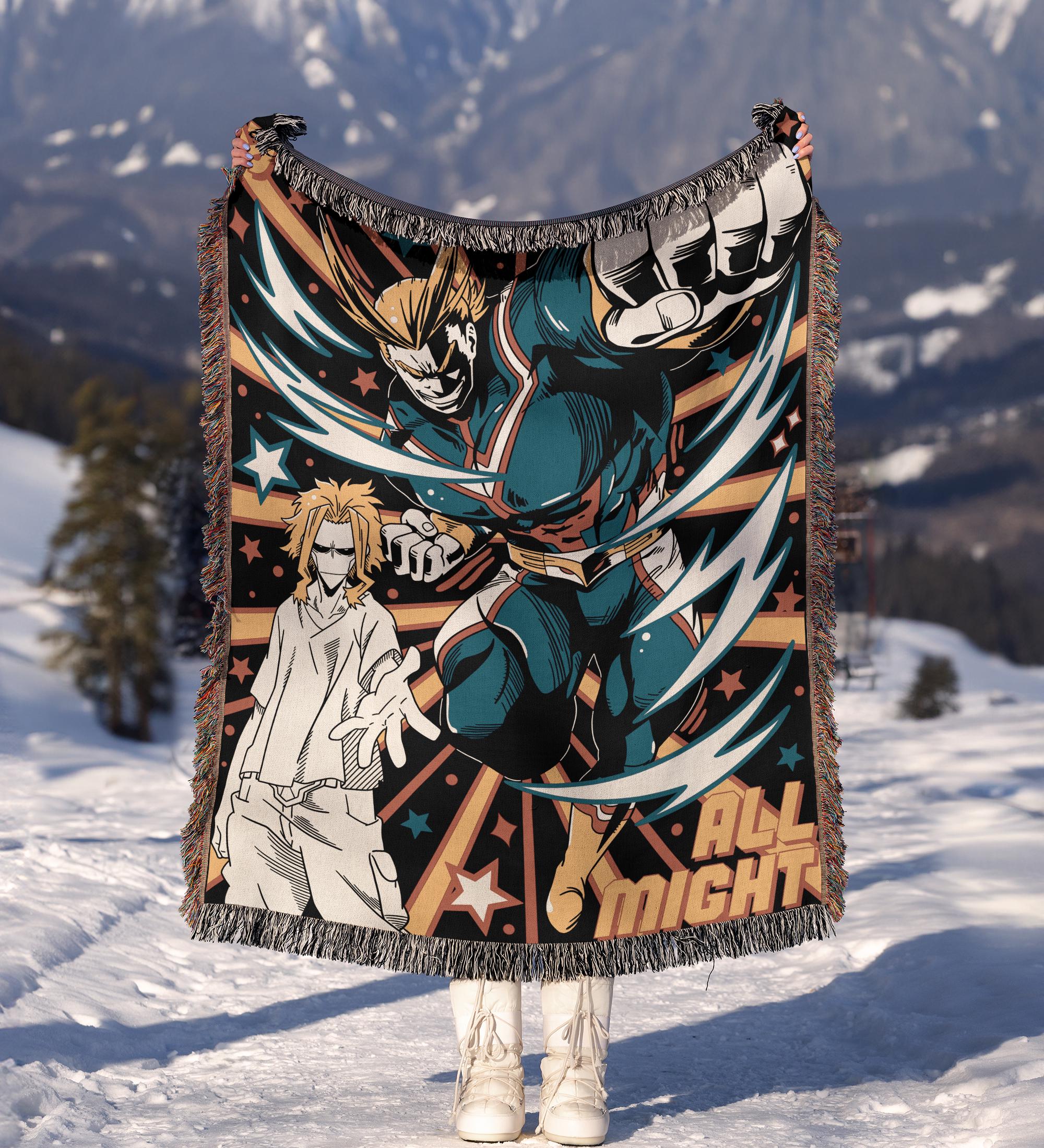 Mha Wall Tapestry Etsy