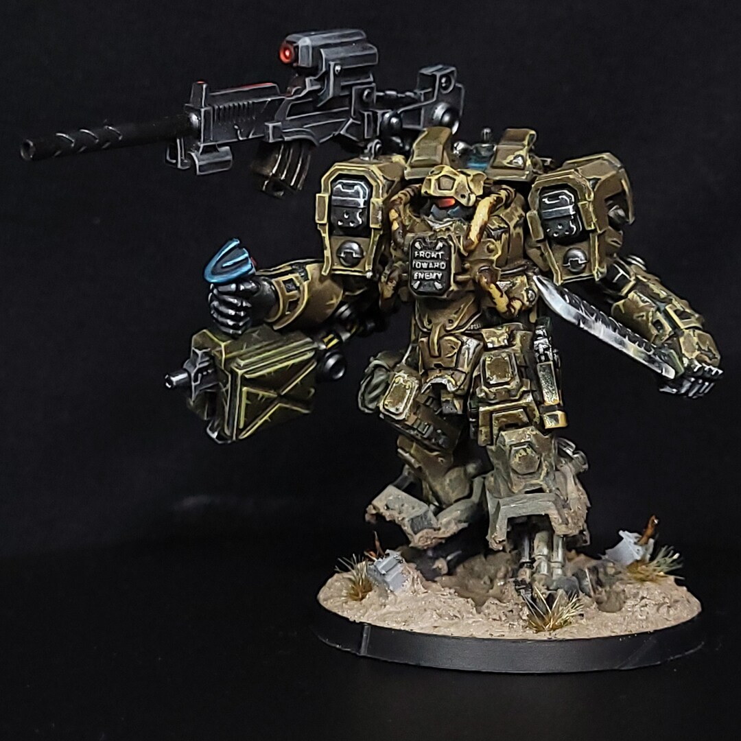 Infinity Blackjack Sniper Corvus Belli Tabletop Miniature