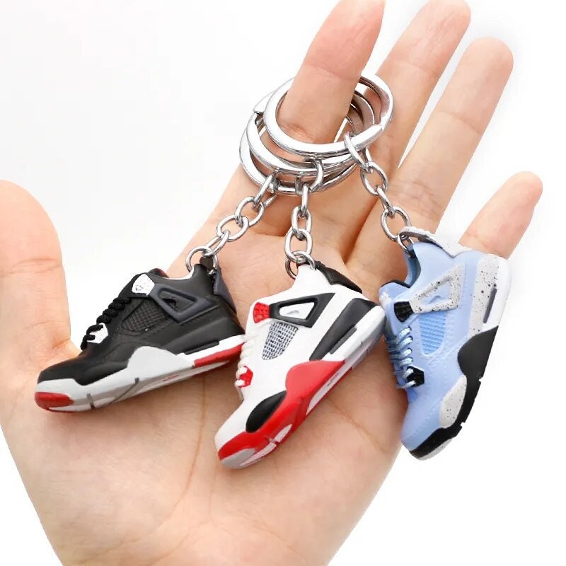 Mini sneaker keychain 3D HQ AJ1 x OW x LV inspired - EXCLUSIVE - Limit –  Mini Sneaker Shop