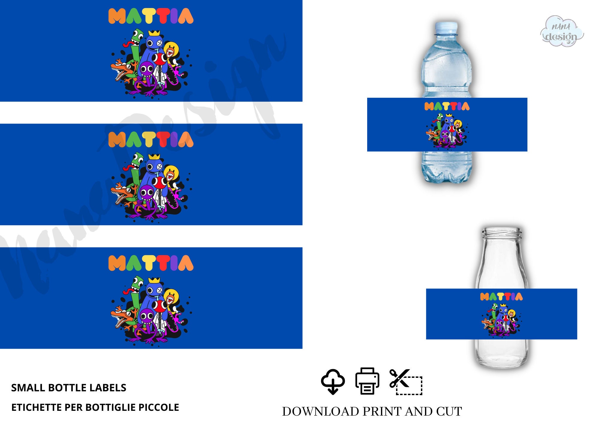 Roblox Water Bottle Labels 