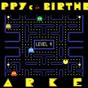 Pacman background 2024