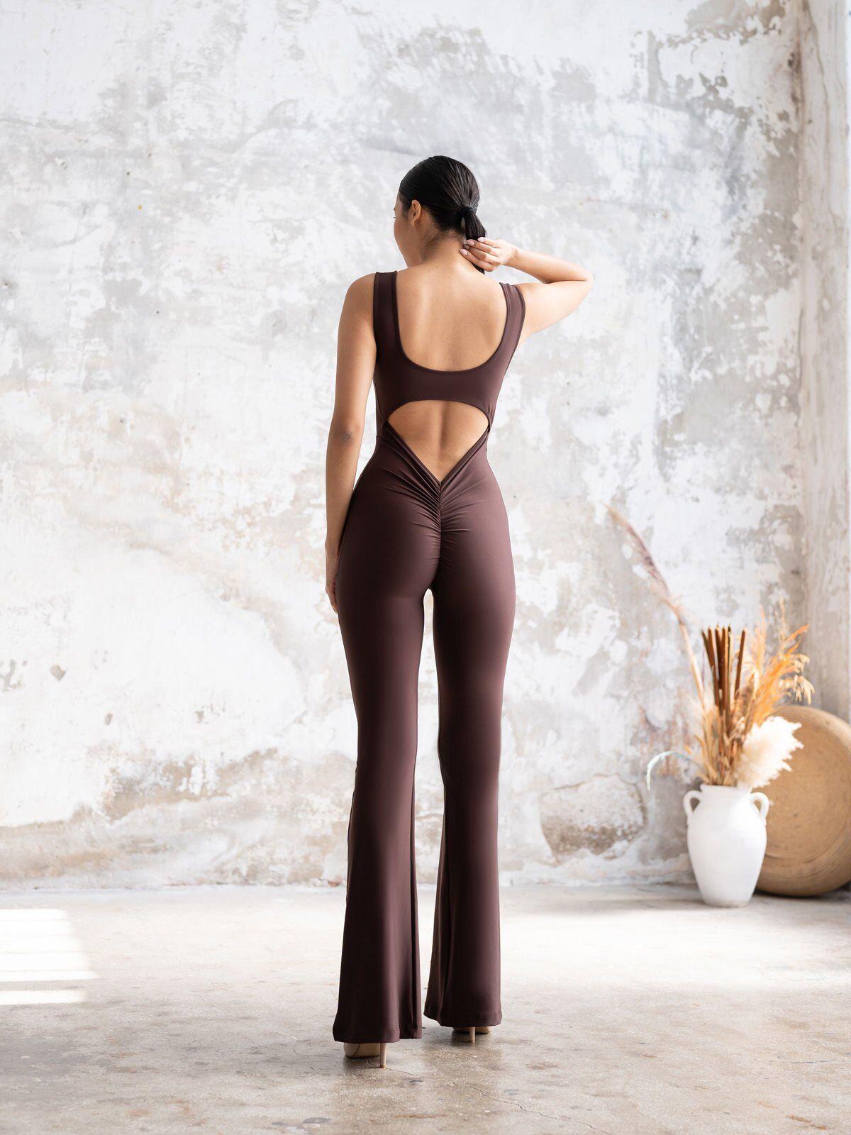 Scrunch Butt Jumpsuit