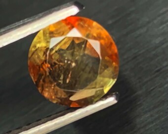 100% Natural Sparkling Hard to find Rare Andalusite elongated oval cut 1.00 cts Brazil Genuine Gem !!!