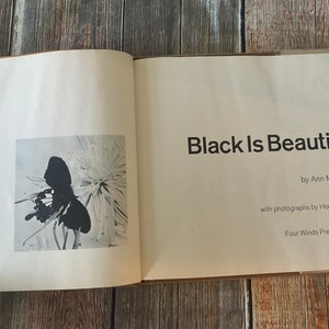Svart är vackert, Ann McGovern, 1969 första upplaga bild 3
