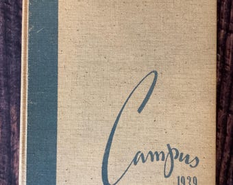 campus 1939 Pasadena Yearbook, Jackie Robinson