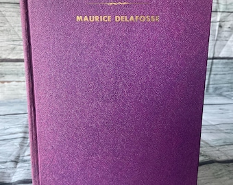 Neger Afrikas von Maurice Delafosse, Erstausgabe 1931
