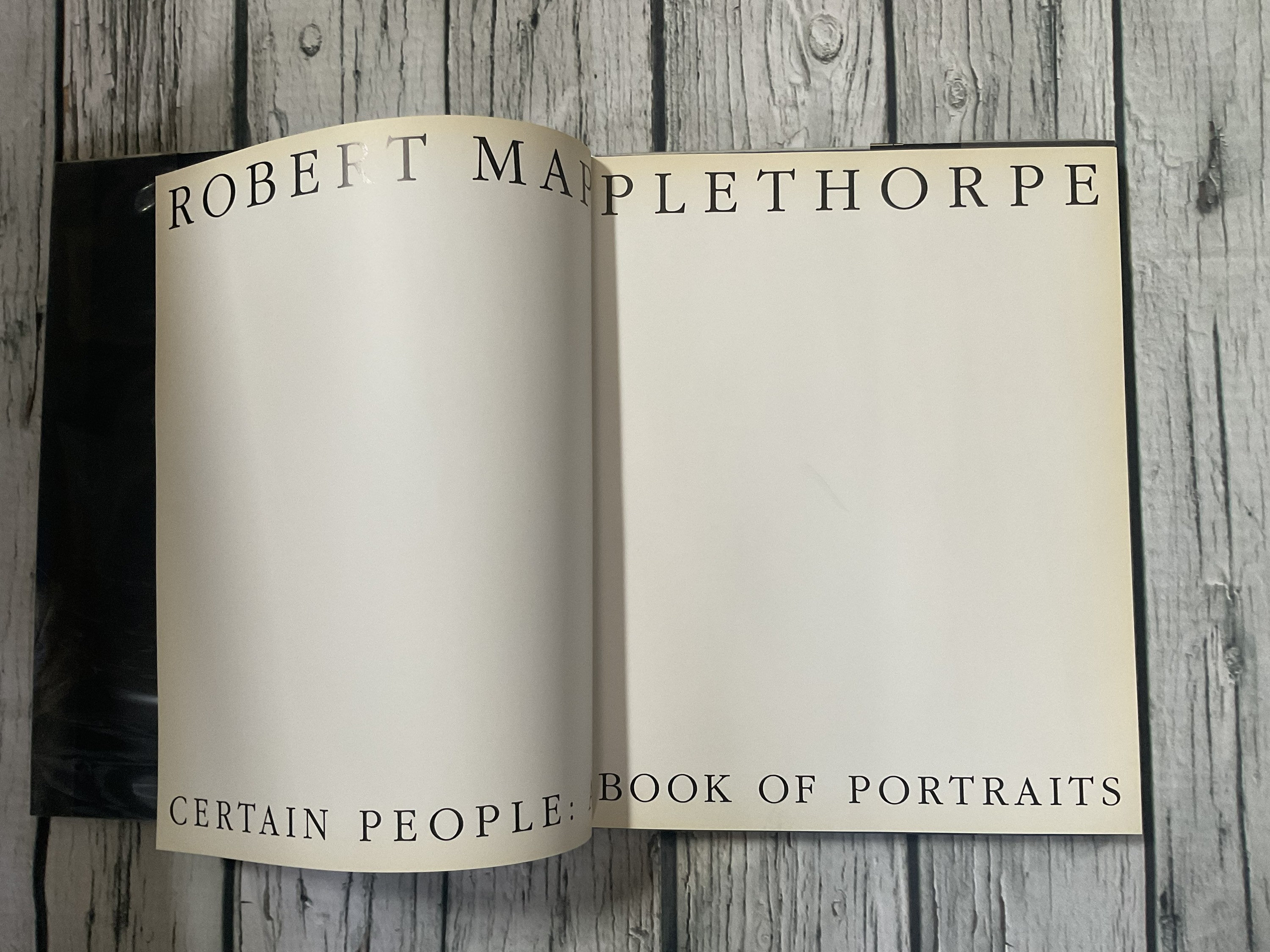 Robert Mapplethope “certain People” Very First Edition 1985 - Etsy