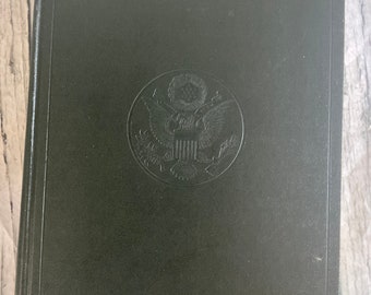 1964 Constitution of the USA Analysis Book by Johnny H. Killian