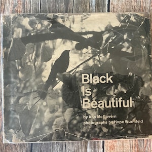 Svart är vackert, Ann McGovern, 1969 första upplaga bild 1