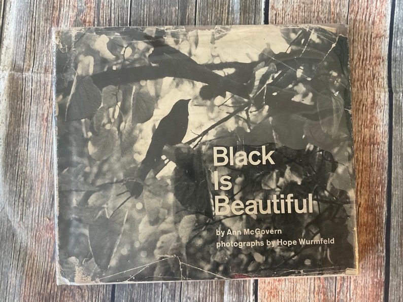 Svart är vackert, Ann McGovern, 1969 första upplaga bild 1