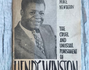 Henry Winstos grymma och ovanliga straff, Pamphlet