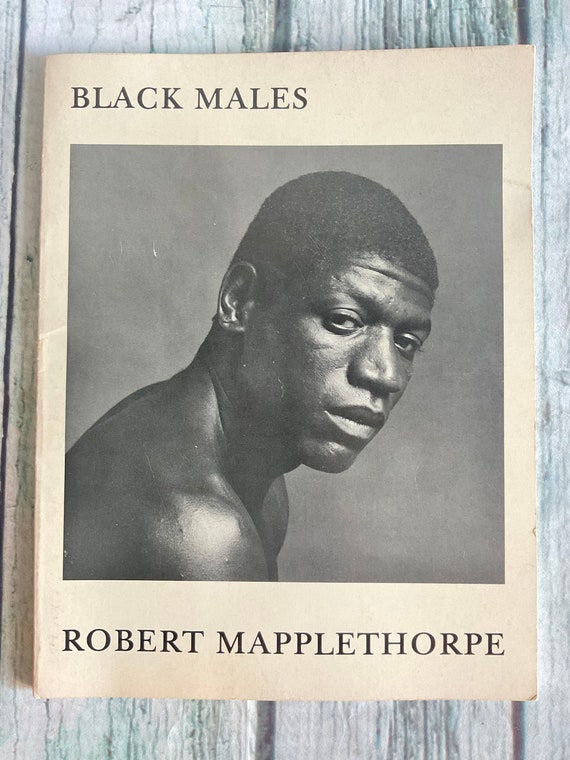 Black Males - Robert Mapplethorpe 1980年 Black Males by Robert Mapplethorpe 1980 First Edition - Etsy