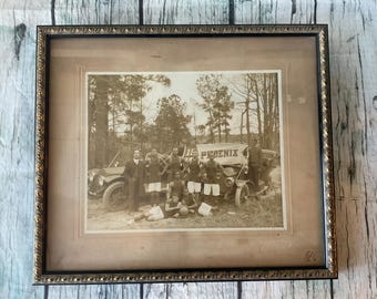 Tuskegee originalfotografi av idrottskadetter cirka 1916
