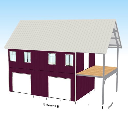 On or off Grid Cabin Kit Elevated on Piers With Underneath Etsy