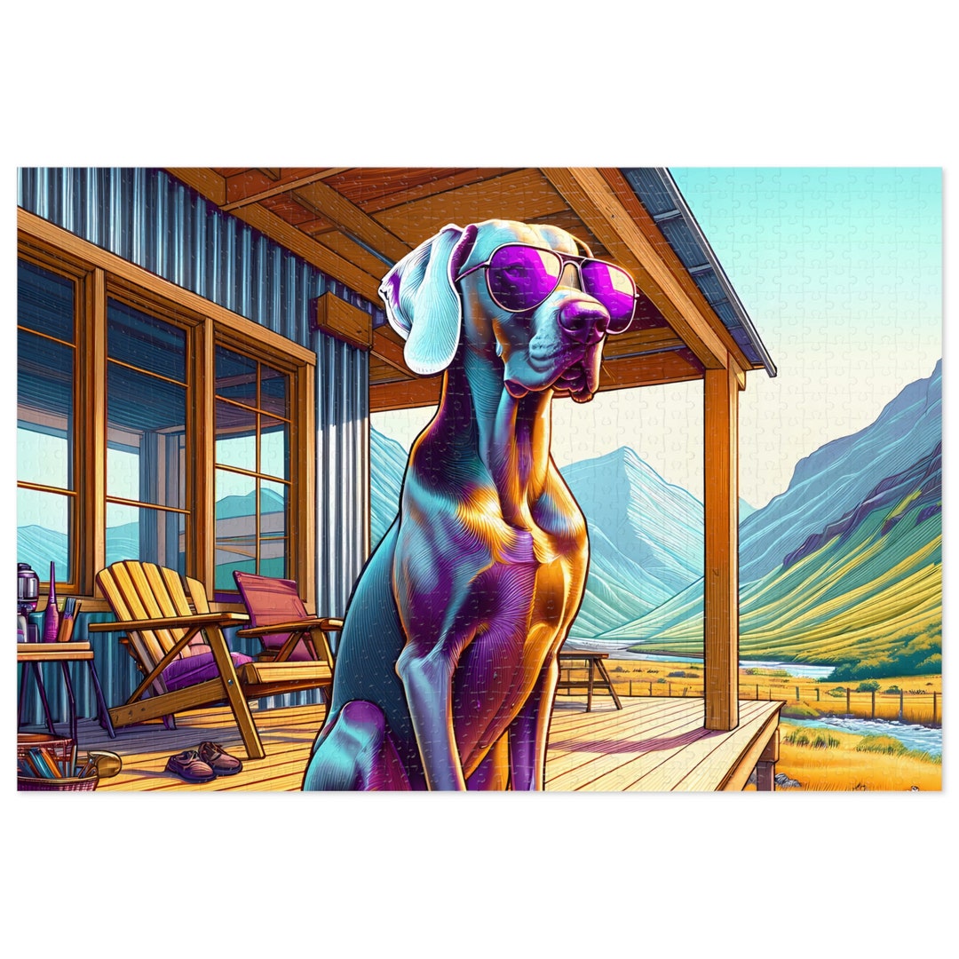 Lais Puzzle Golden Retriever 2000 pièces