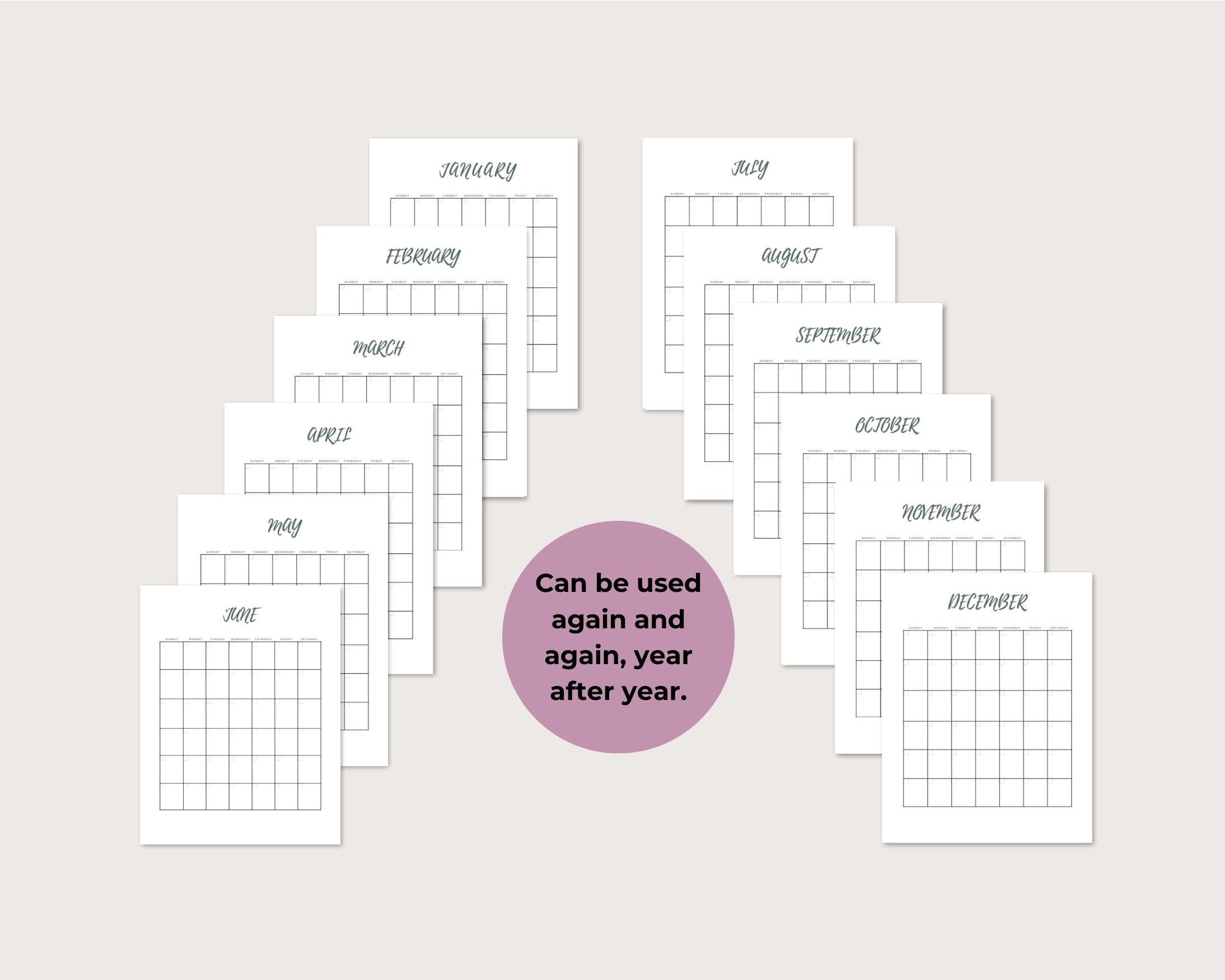 blank-calendar-bundle-fillable-printable-pdf-calendar-etsy-australia