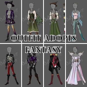 Fantasy Outfit | Adopts