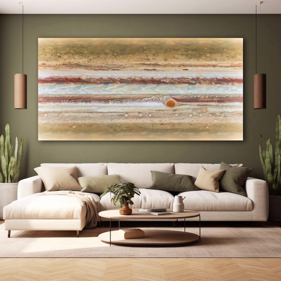 Jupiter Photograph Wall Art Print Canvas Paper Framing Space Prints