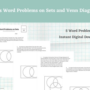 Maths Word Problems on Sets and Venn Diagrams