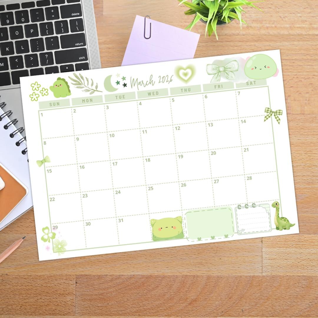 March 2026 Calendar | Monthly Planner Printable School, Work, Office ...
