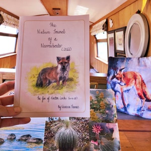 The Nature Journal of a Narrowboater 2022