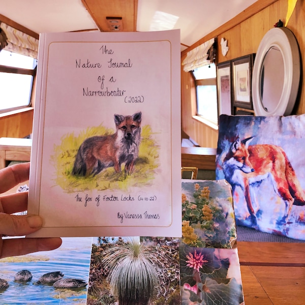 The Nature Journal of a Narrowboater 2022