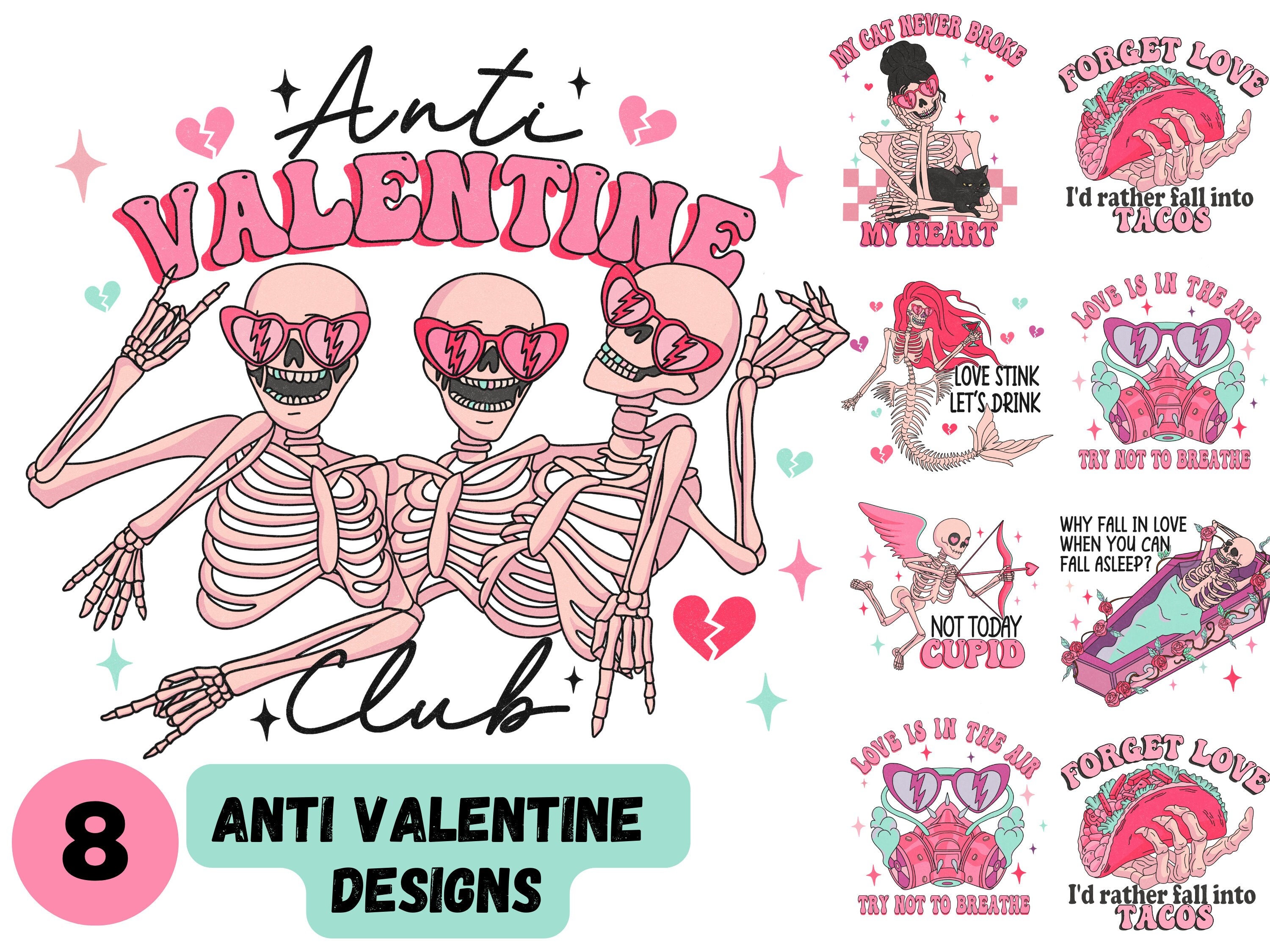 Anti Valentines - Etsy Anti Valentines - Etsy