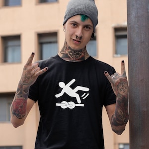 Heavy Metal T-Shirt Pictogram &quot;Slipknot&quot; - Rock Metal Gift - Organic Basic Shirt