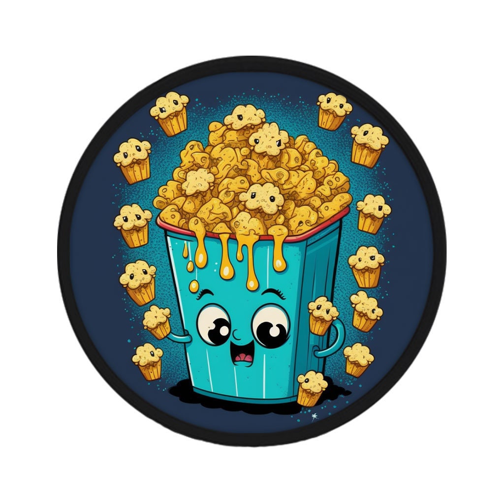 Cartoon Popcorn - Etsy Cartoon Popcorn - Etsy