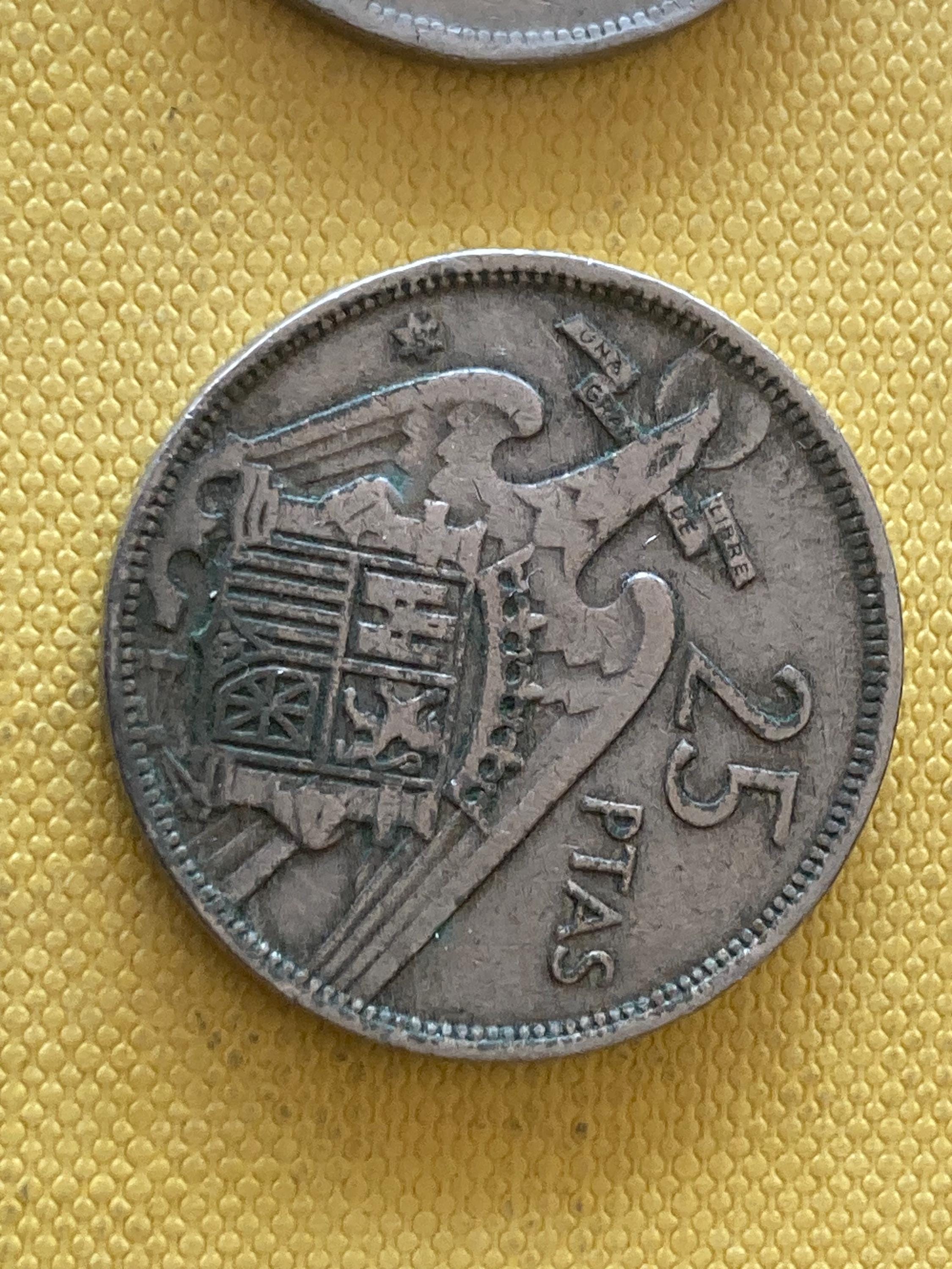 1957 50 pesetas - Etsy 日本