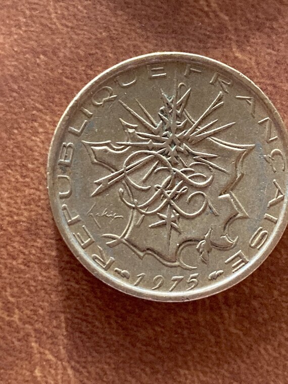 コイン コイン流通コイン フランス 10 フラン 1975 - Etsy 日本