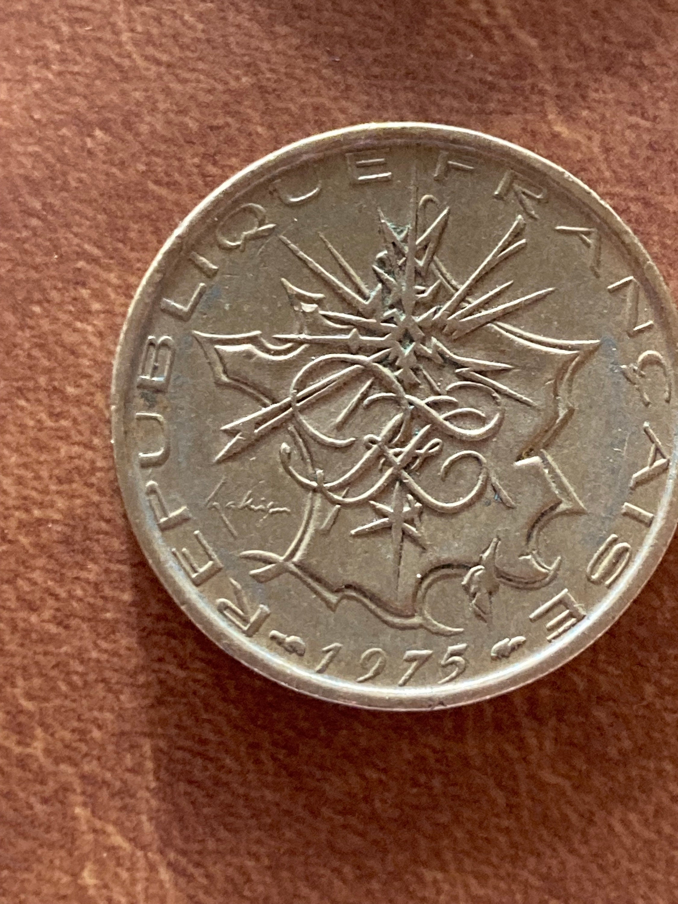 フランス 10セント 硬貨 Coin Coins Circulation Coin France 10 Francs 1975 - Etsy Canada