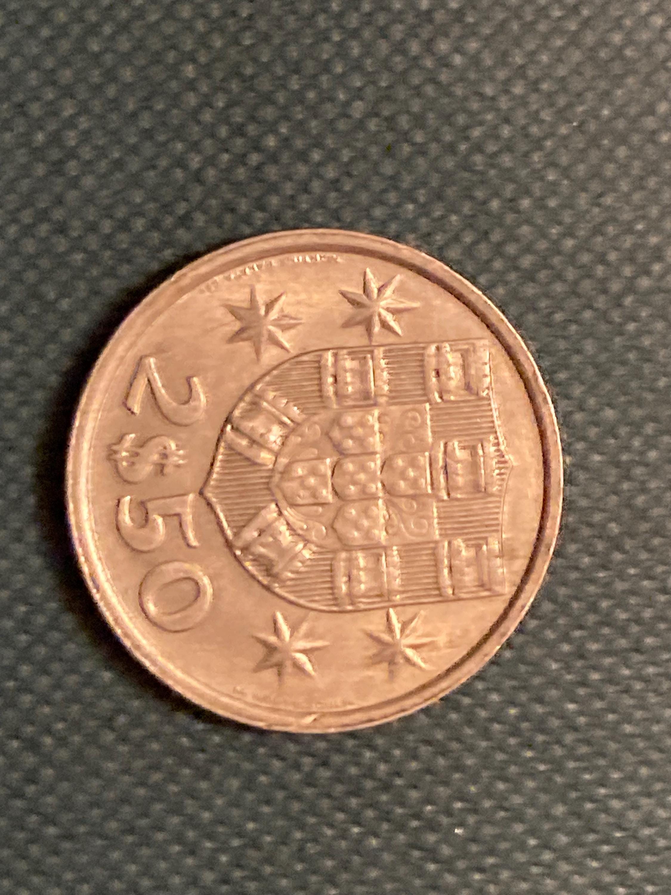 Portuguese coins 2$50 coin collecting - Etsy 日本